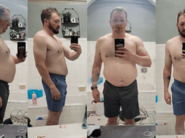Andrew Dasso progress photo