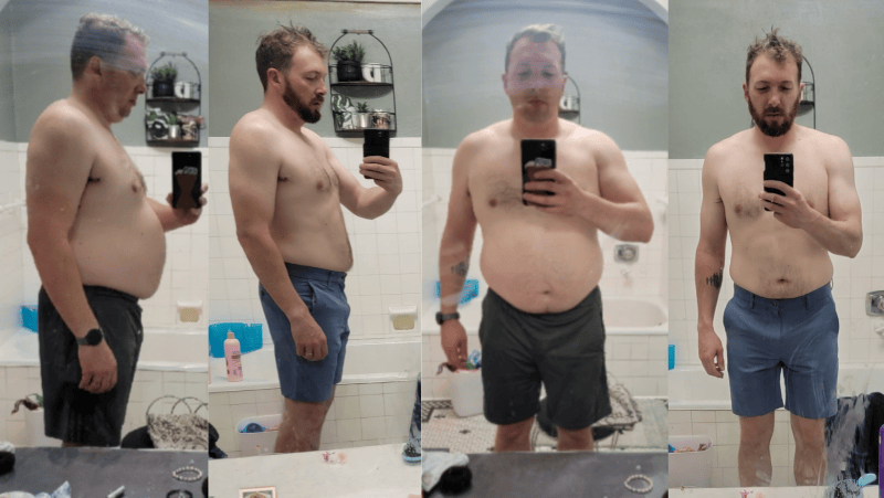 Andrew Dasso progress photo