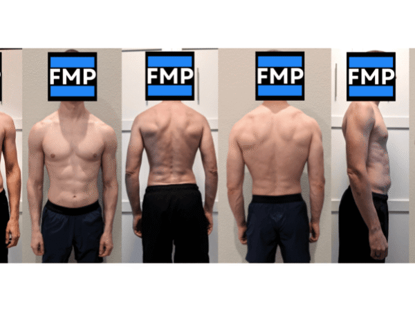 Client X progress photo