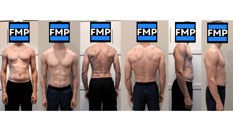 Client X progress photo