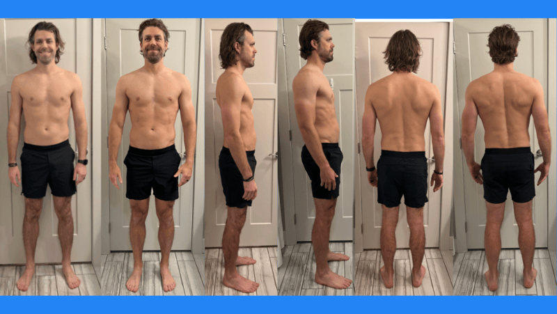 Danny progress photo