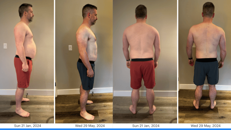 Marc Heinzman progress photo