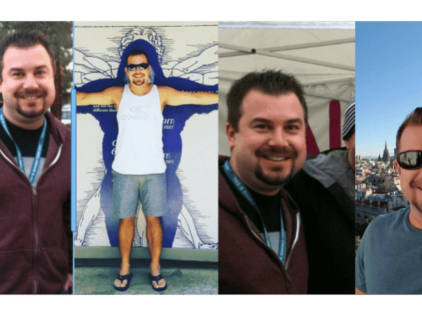 Michael progress photo