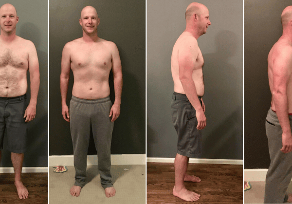 Nick Doyle progress photo