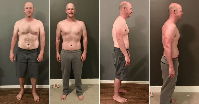 Nick Doyle progress photo